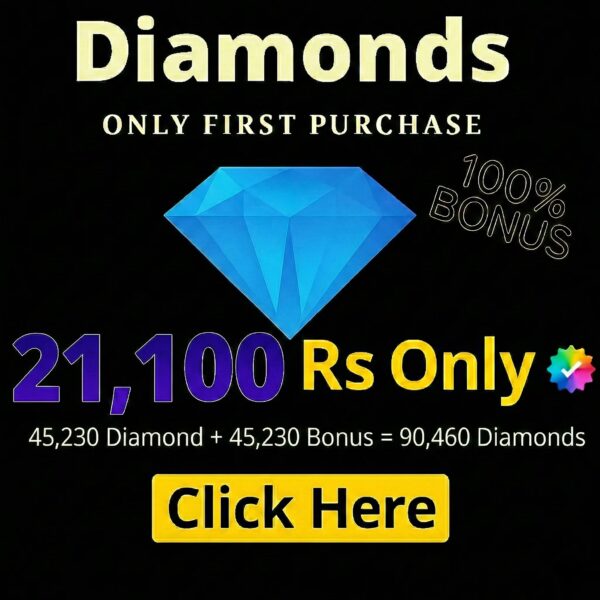 45,230 Diamond + 45,230 Bonus = 90,460 Diamonds