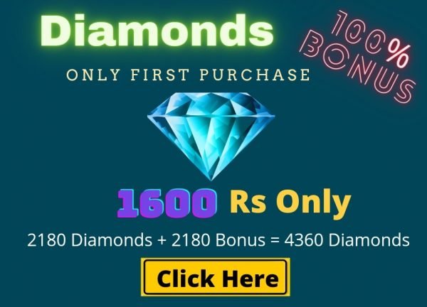 Top Up 2180 Diamonds + 2180 Bonus = 4360 ?